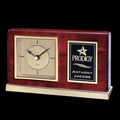 Lincoln Rosewood Clock